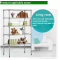 DIY Heavy Duty Chrome Einstellbare Buch Storage Shelf (CJ12045180A5C)